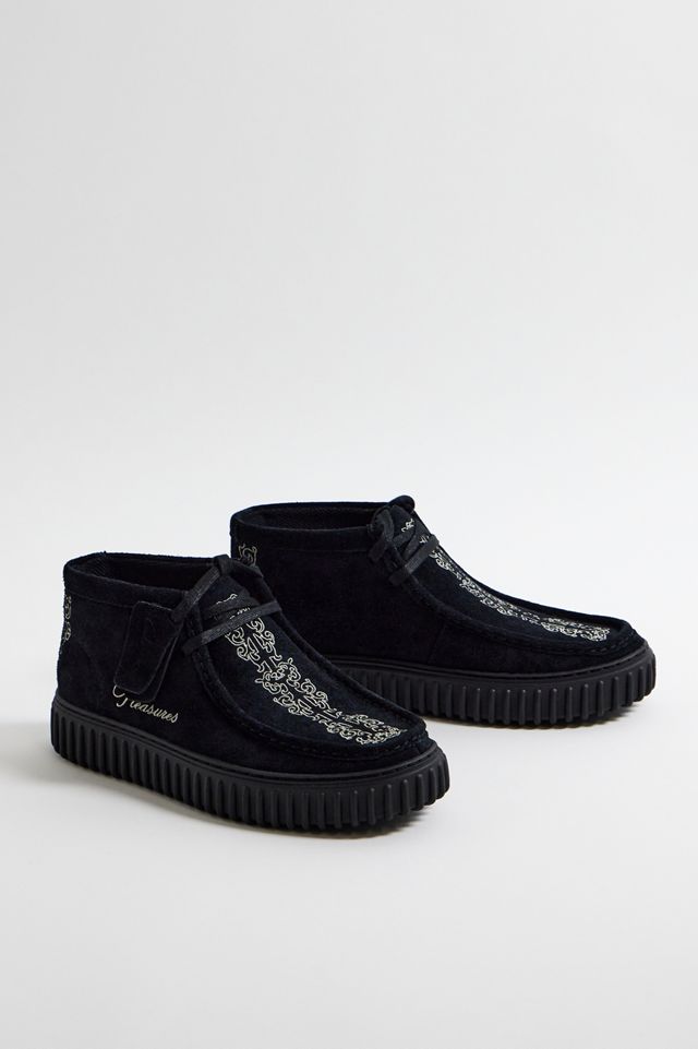 Clarks Originals x Pleasures Black Torhill Boots #1