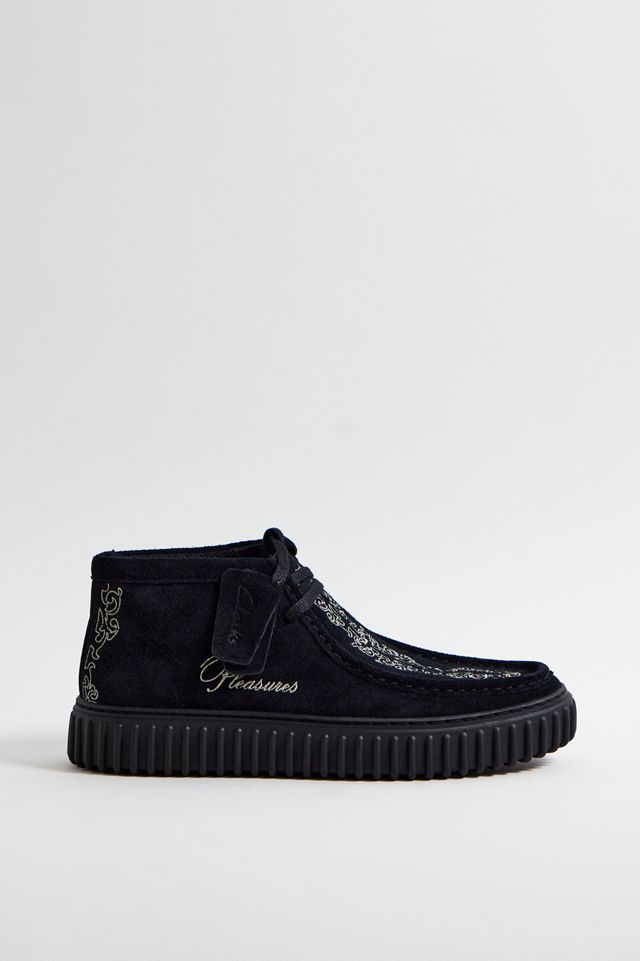 Clarks Originals x Pleasures Black Torhill Boots #2