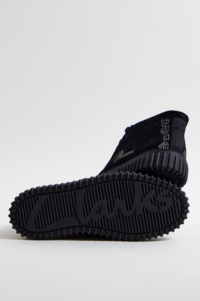 Clarks Originals x Pleasures Black Torhill Boots #4