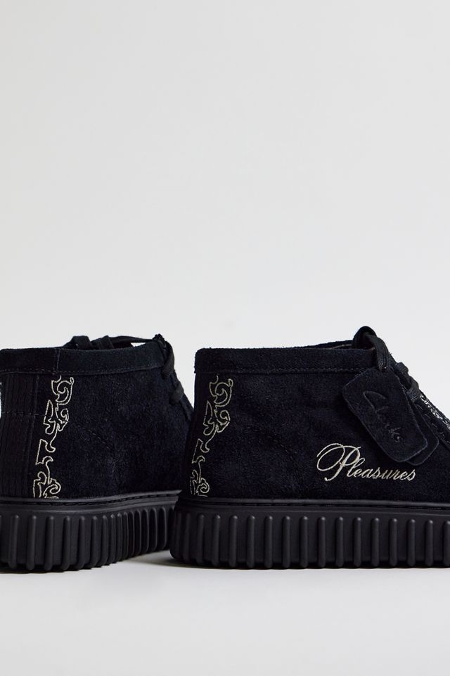 Clarks Originals x Pleasures Black Torhill Boots #5