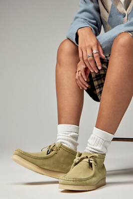 Clarks Originals Wallabee Boot Uomo: Stivaletto In Pelle Scamosciata Color Maple (44 EU) - 6
