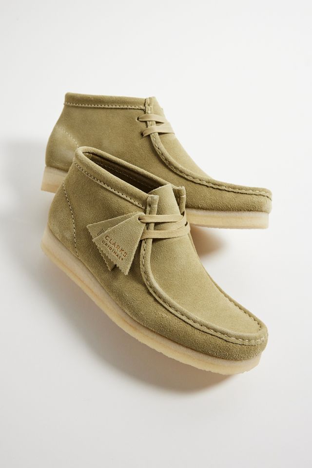Clarks Originals Maple Wallabee Boots #1