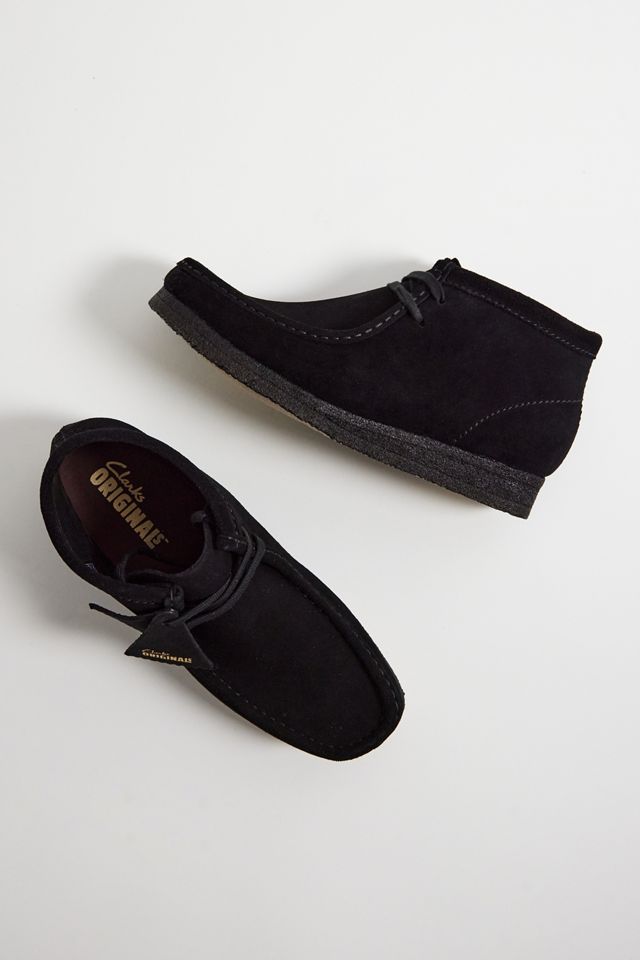 Botas Negras Wallabee Clarks Originals #1