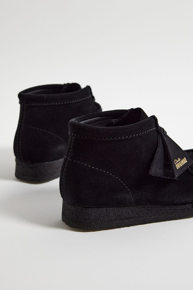 Botas Negras Wallabee Clarks Originals #3