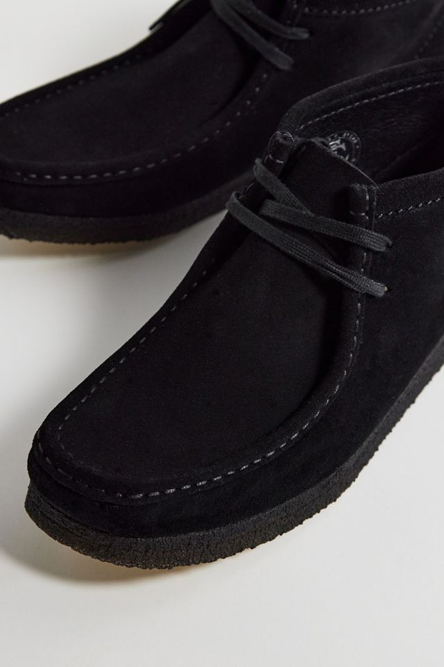 Botas Negras Wallabee Clarks Originals #4