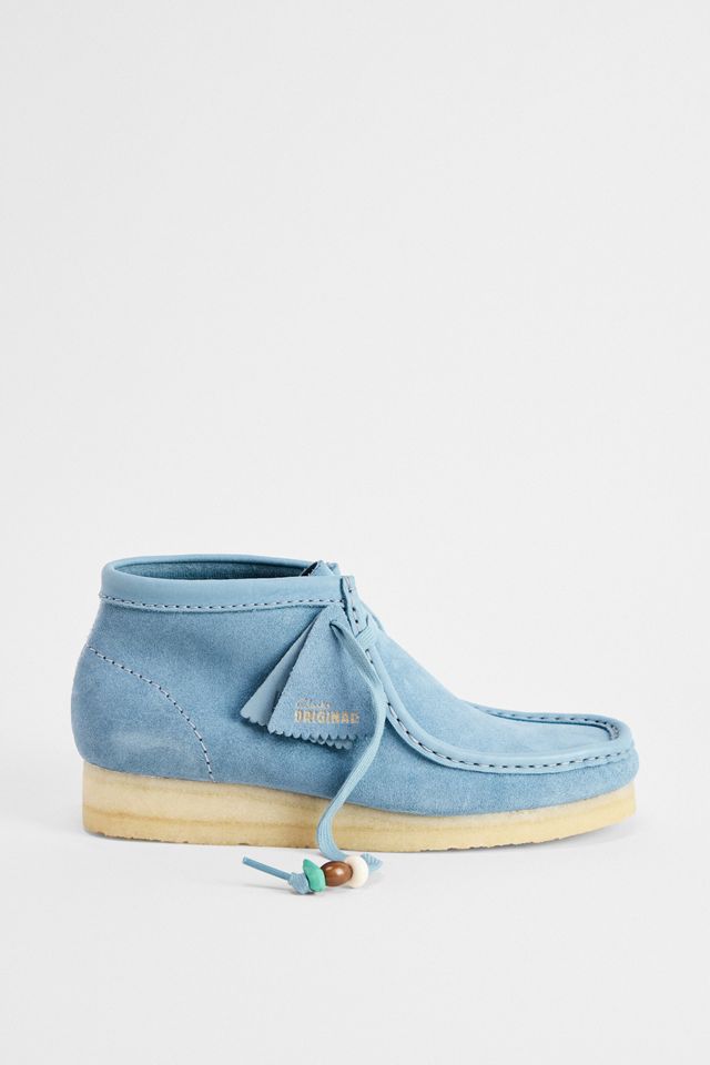Clarks Originals Blue Wallabee Boots #1