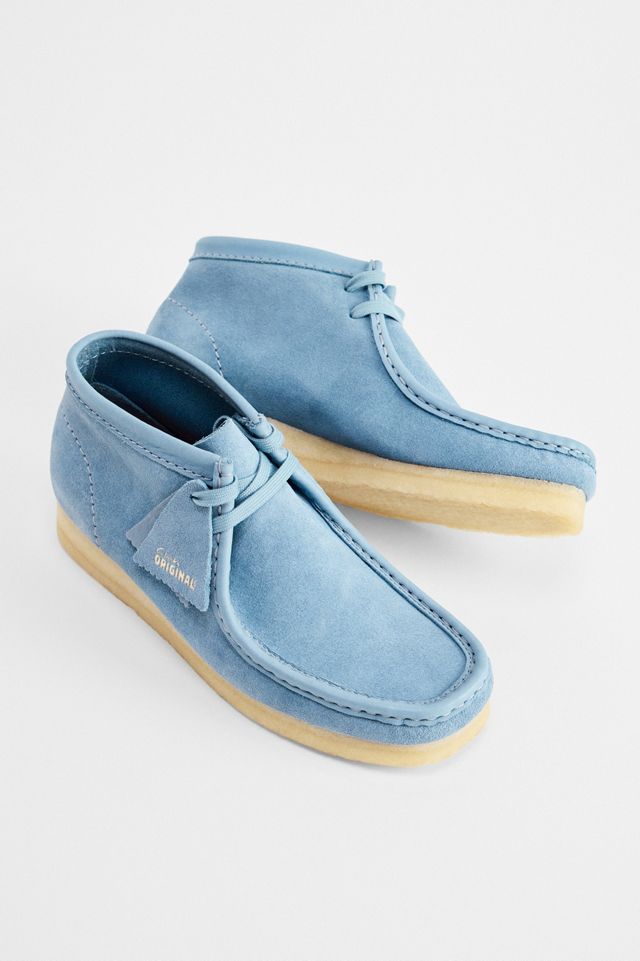 Clarks Originals Blue Wallabee Boots #2