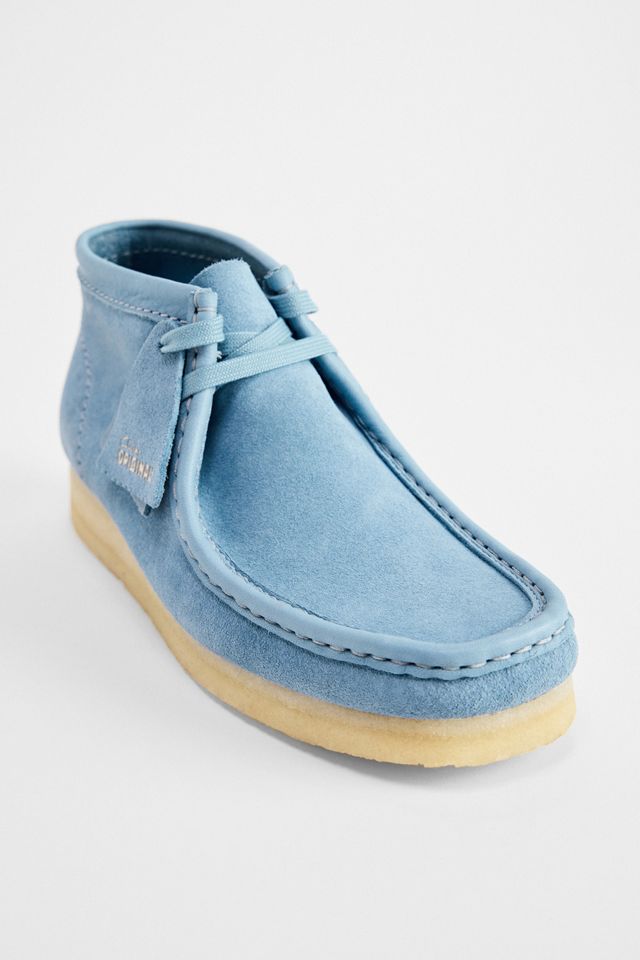 Clarks Originals Blue Wallabee Boots #3