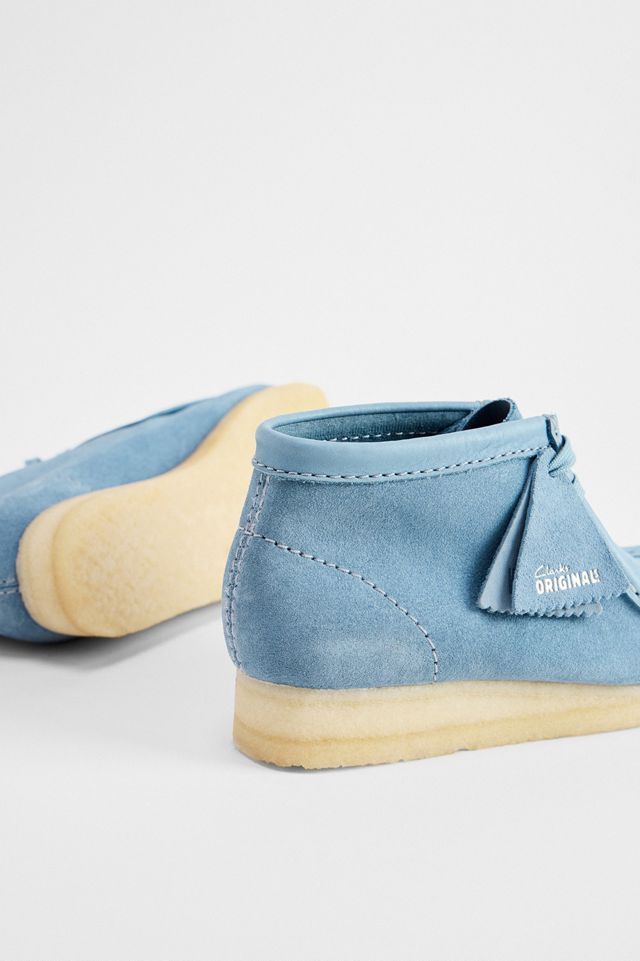 Clarks Originals Blue Wallabee Boots #4