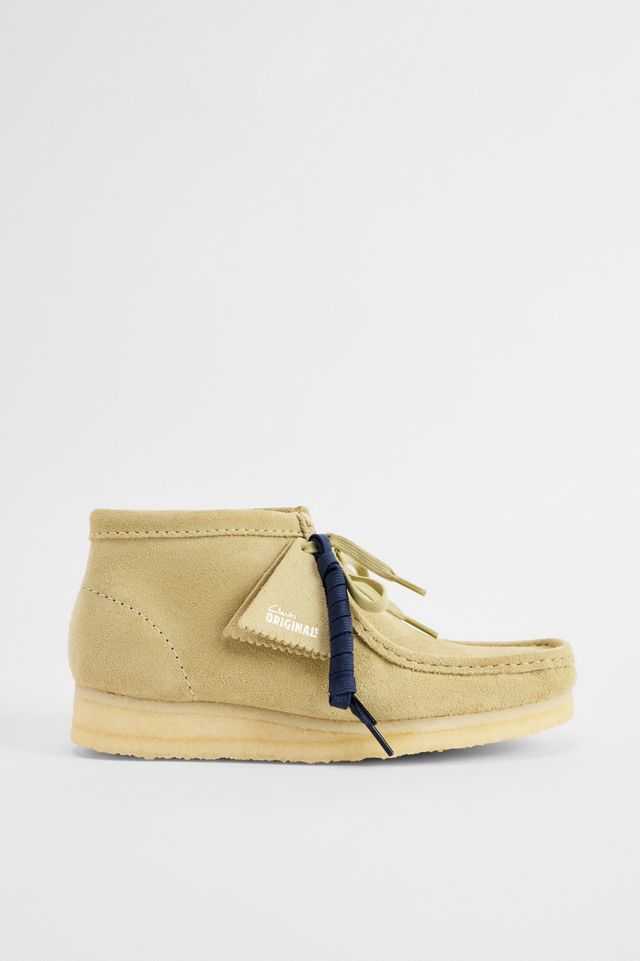 Clarks Originals Maple Wallabee Boots