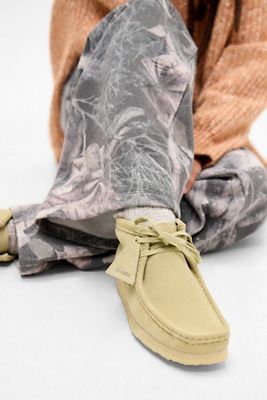 Botas Wallabee Maple Clarks Originals