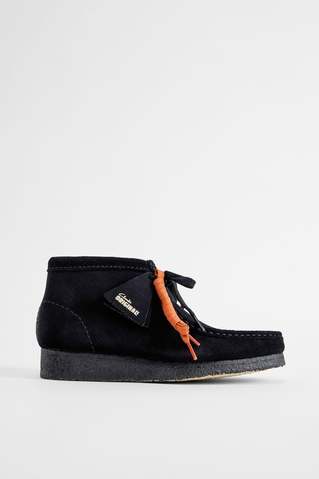 Clarks Originals Black Wallabee Boots