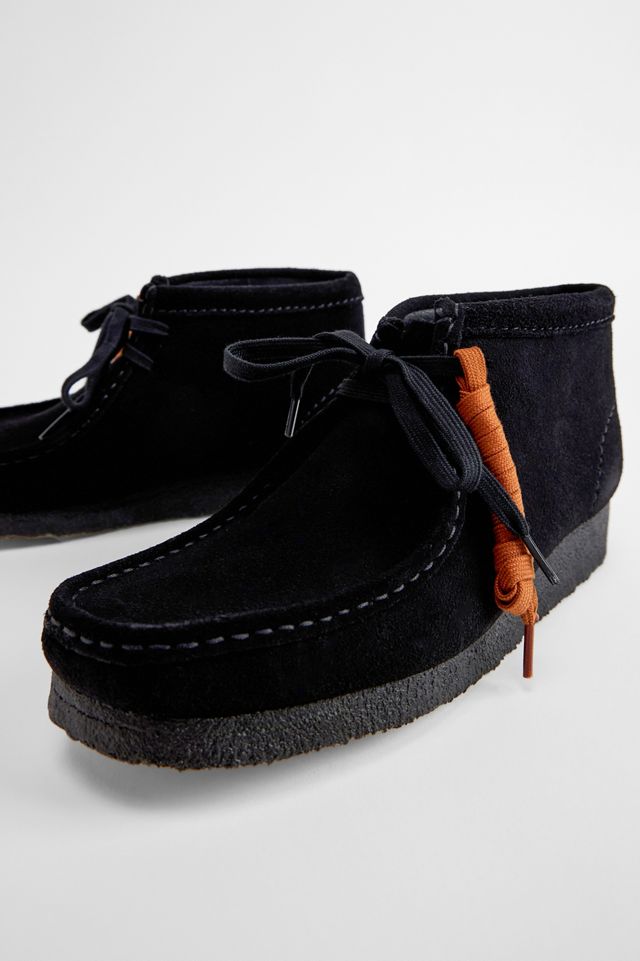 Clarks Originals Black Wallabee Boots #1