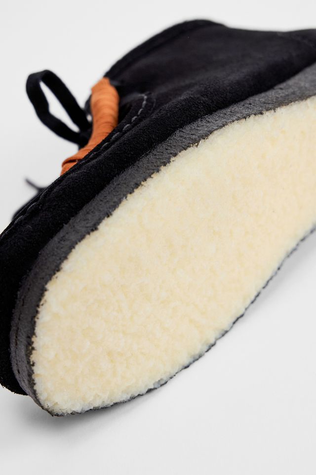 Clarks Originals Black Wallabee Boots #3