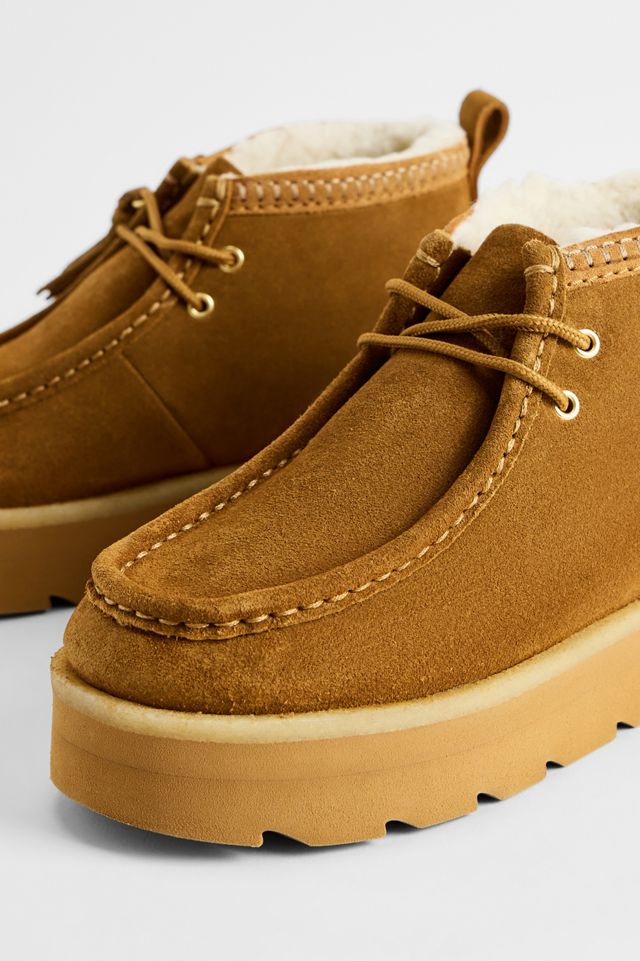 Clarks Originals Hellbraune Wildleder Meare Walla Borg Stiefel #2