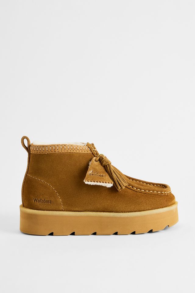 Clarks Originals Hellbraune Wildleder Meare Walla Borg Stiefel #3
