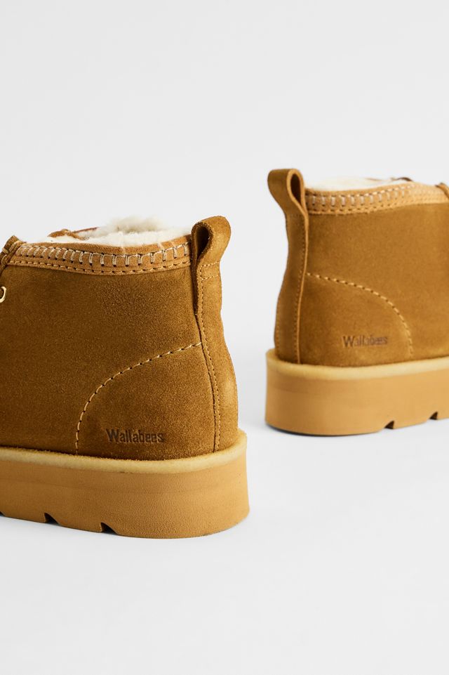 Clarks Originals Hellbraune Wildleder Meare Walla Borg Stiefel #4