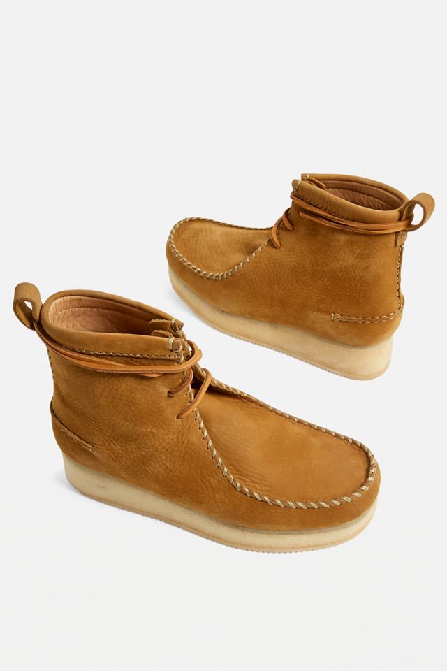 Clarks Wallabee Craft Oak Suede Boots #2