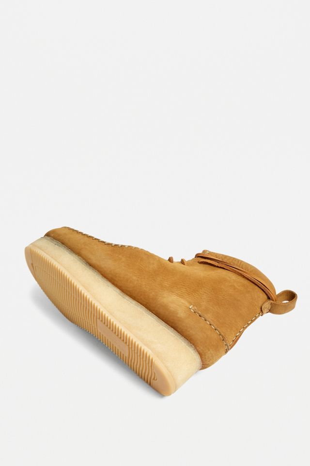 Clarks Wallabee Craft Oak Suede Boots #3