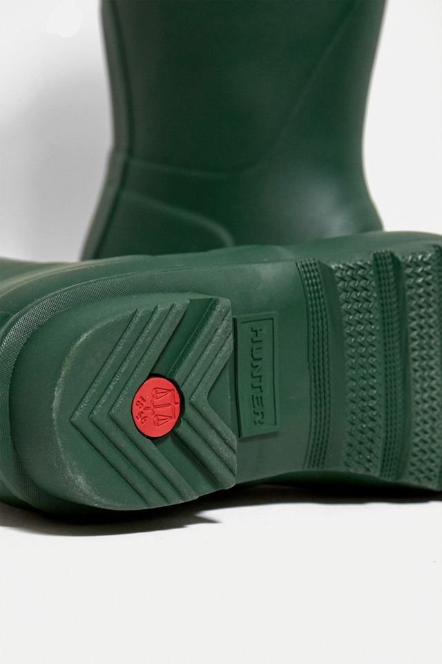 Hunter - Bottes hautes originales vertes #4