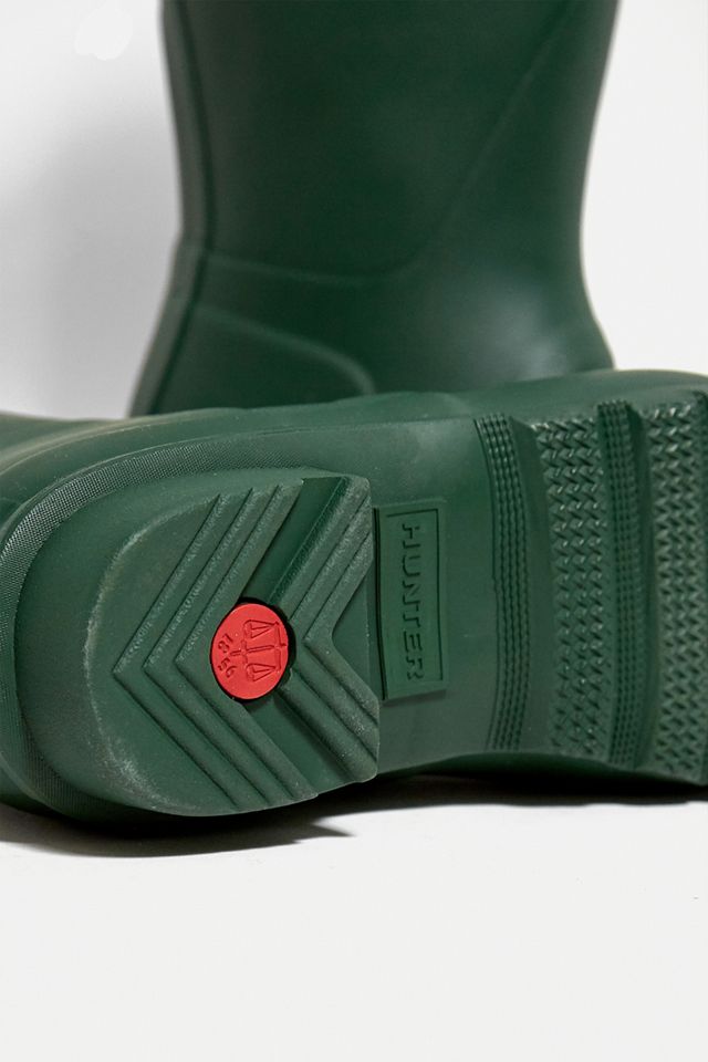 Hunter Green Original Tall Wellington Boots #7