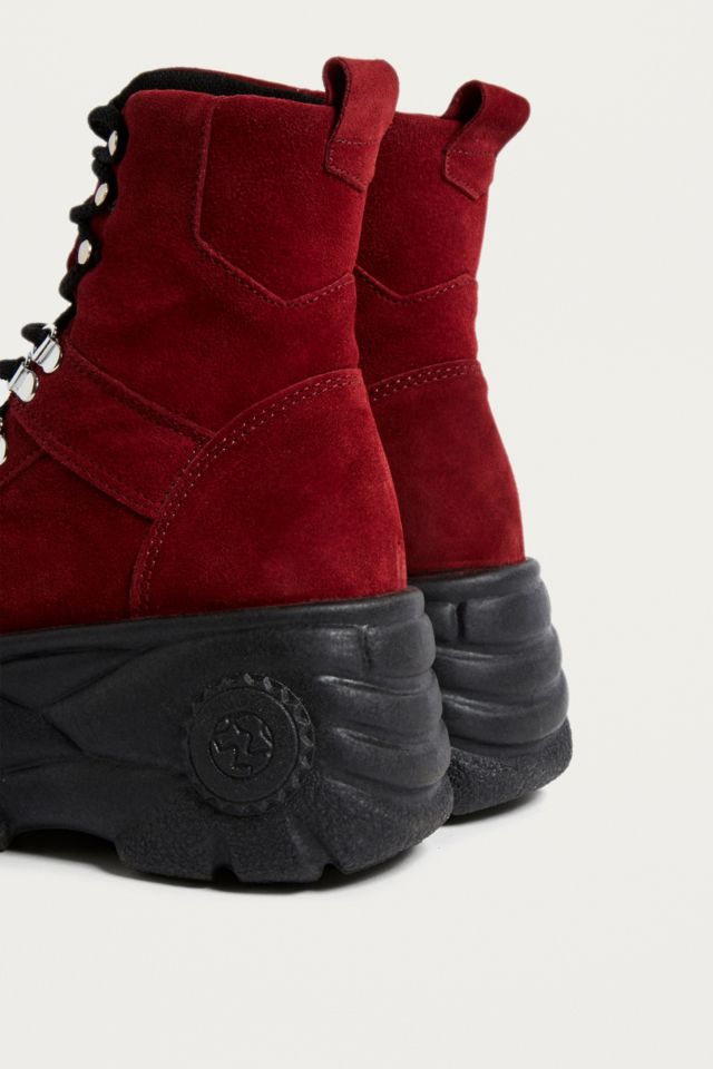 Uo tia 2024 chunky platform boots