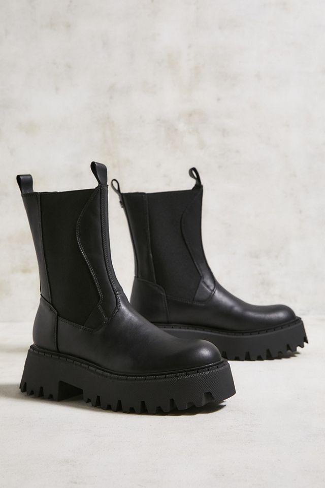 Steve Madden - Bottes Obtain noires #1