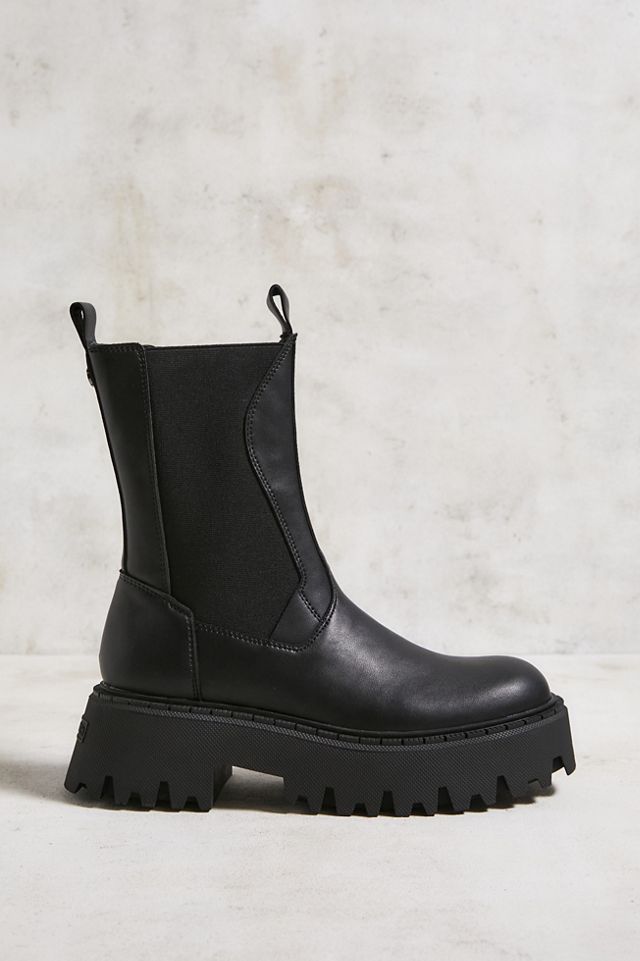 Steve Madden - Bottes Obtain noires #2