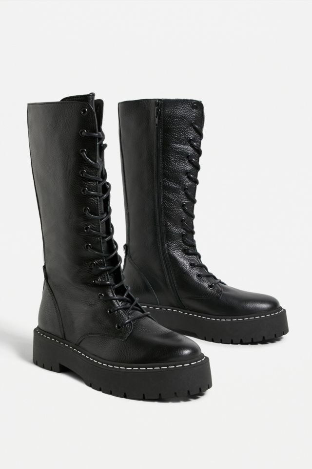 Steve Madden Vroom Black Boots