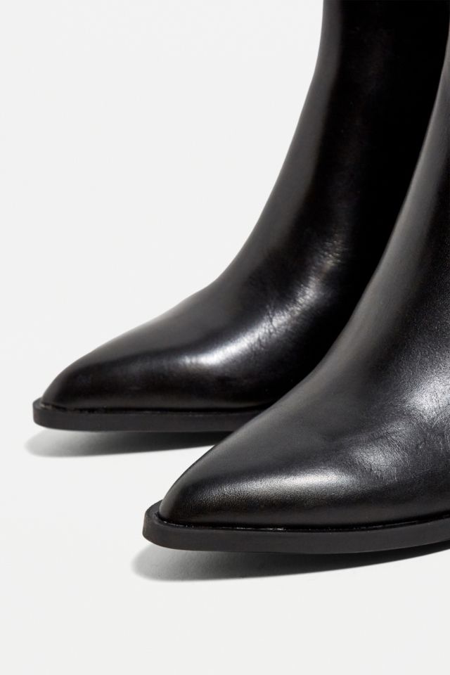 Steve Madden Audience Black Ankle Boots Urban Outfitters UK