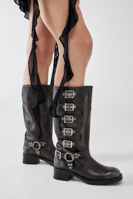 Steve madden heel combat boots deals