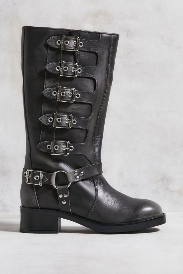 Steve madden engineer on sale boots