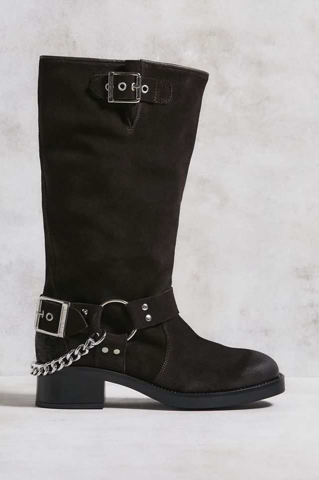 Botas Steve Madden Beau-C de Gamuza Marrón #3