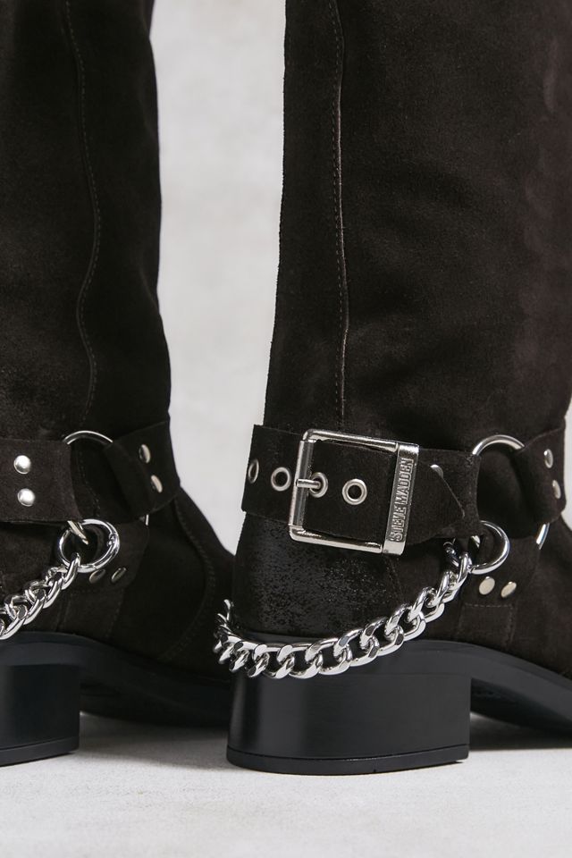 Botas Steve Madden Beau-C de Gamuza Marrón #4