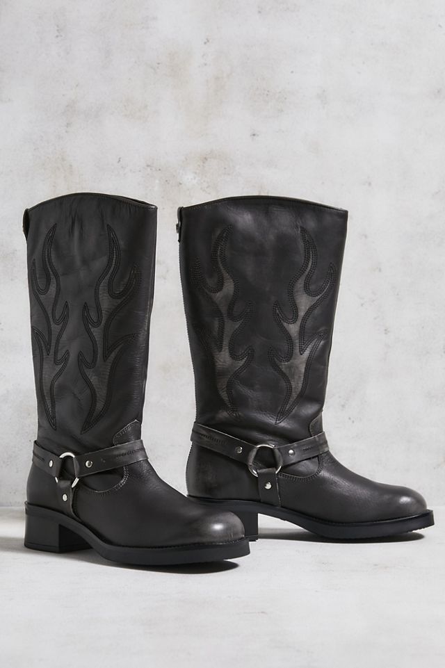 Steve Madden Grey Bloom Boots  #4