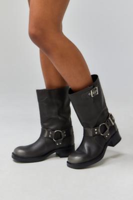 Steve Madden Blessing Grey Boots Urban Outfitters UK