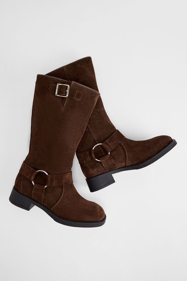 Steve Madden Braune Zamza Stiefel