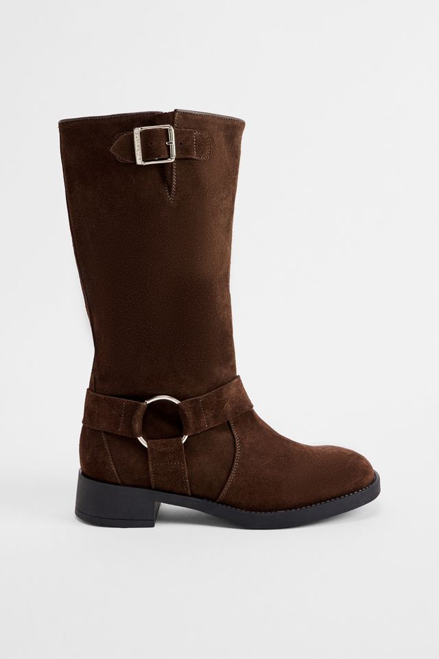 Steve Madden Braune Zamza Stiefel #1
