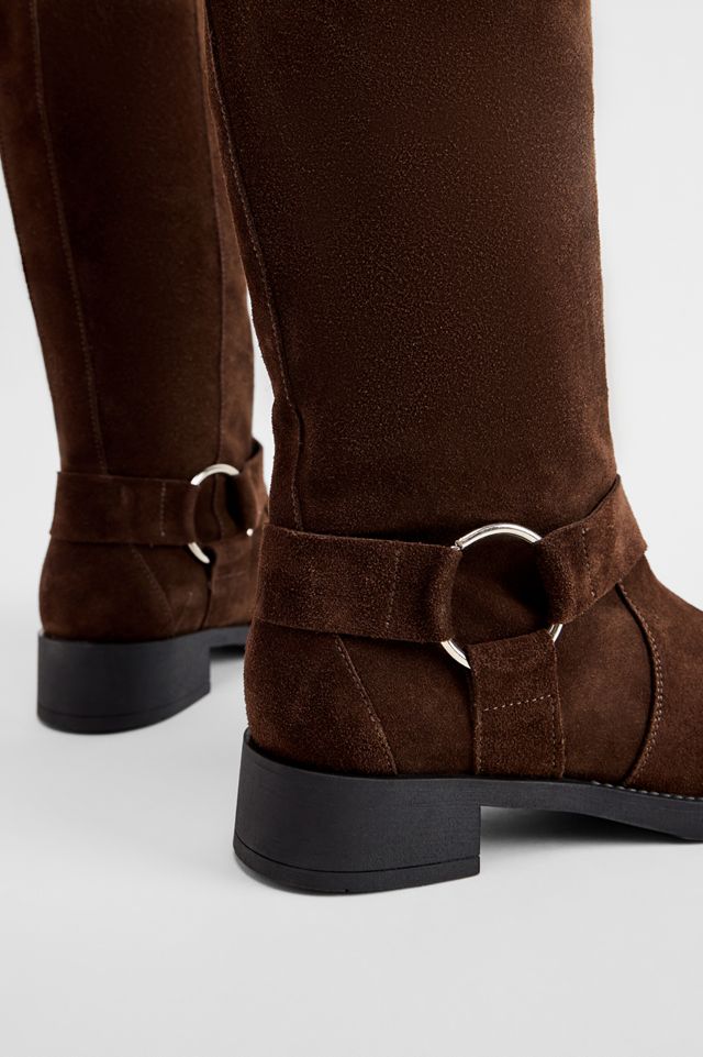 Steve Madden Braune Zamza Stiefel #2