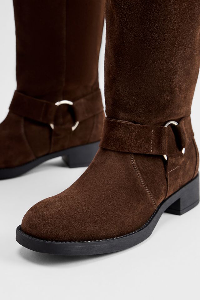 Steve Madden Braune Zamza Stiefel #3