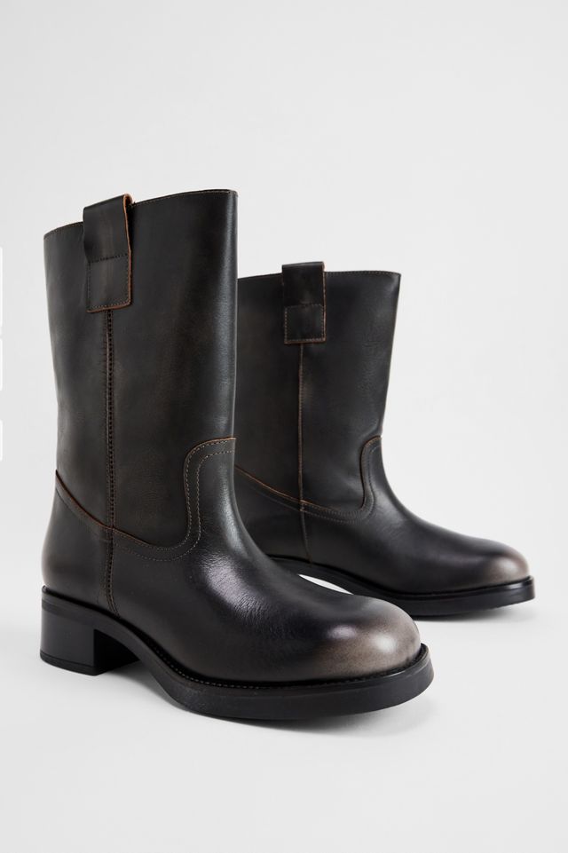 Steve Madden Brown Benedict Boots #1