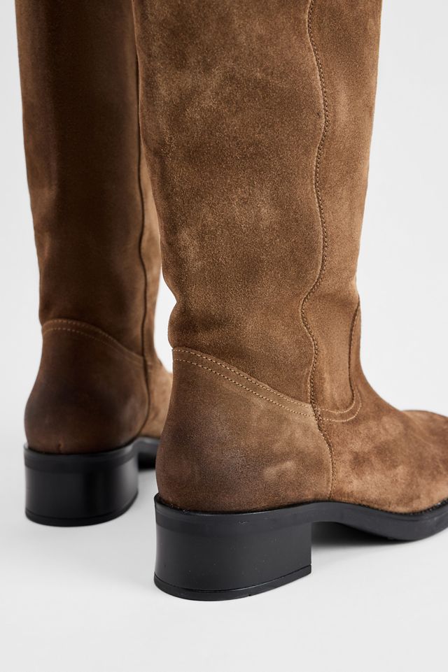 Steve Madden Taupe Banner Boots #3