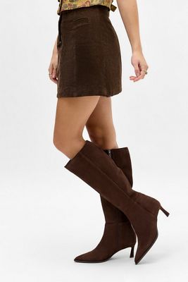 Steve Madden Brown Lucid Boots