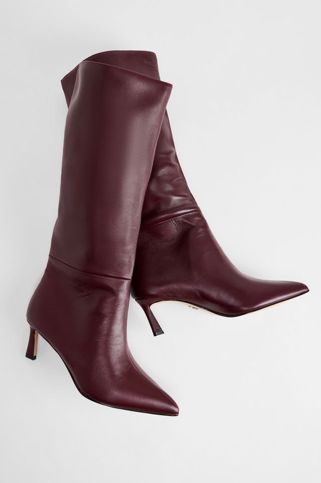 Steve Madden Wine Lavan Boots #1