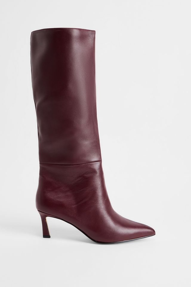 Steve Madden Wine Lavan Boots #2