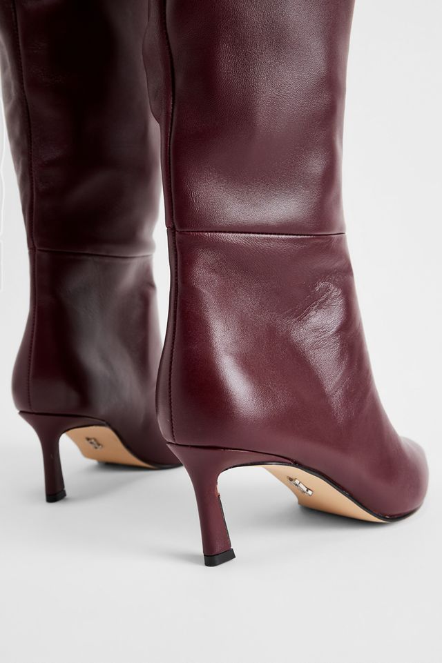 Steve Madden Wine Lavan Boots #3