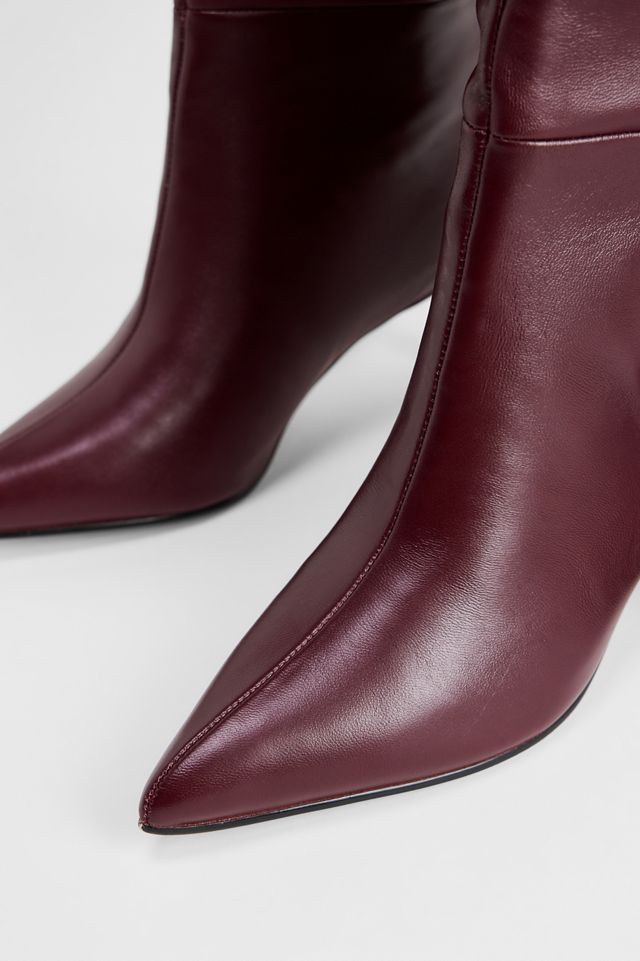 Steve Madden Wine Lavan Boots #4