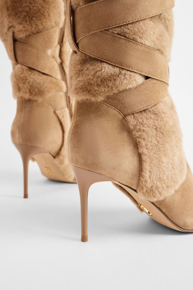 Steve Madden Tan Lakefront Kniehohe Stiefel #2