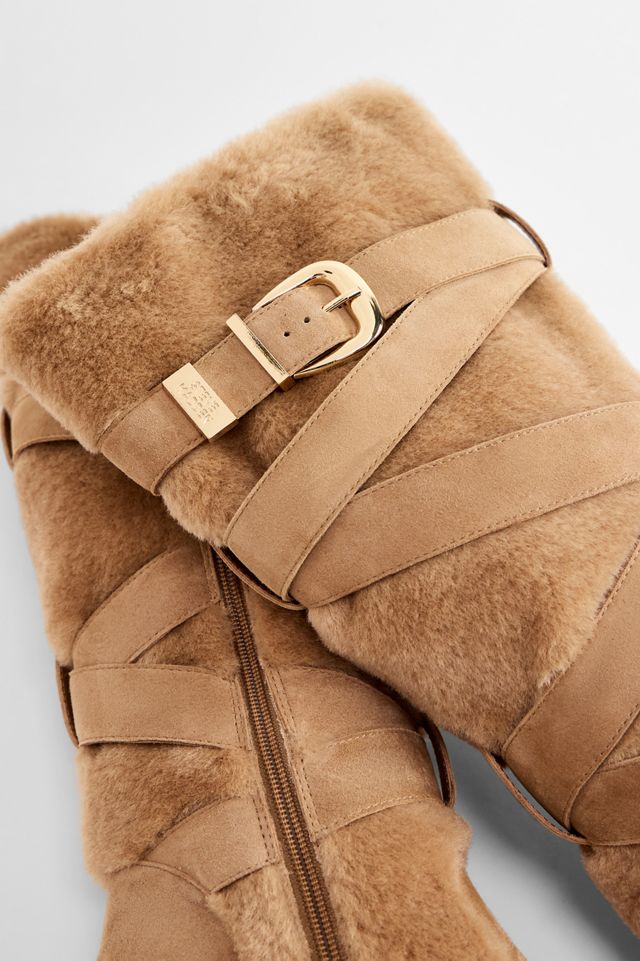 Steve Madden Tan Lakefront Kniehohe Stiefel #3