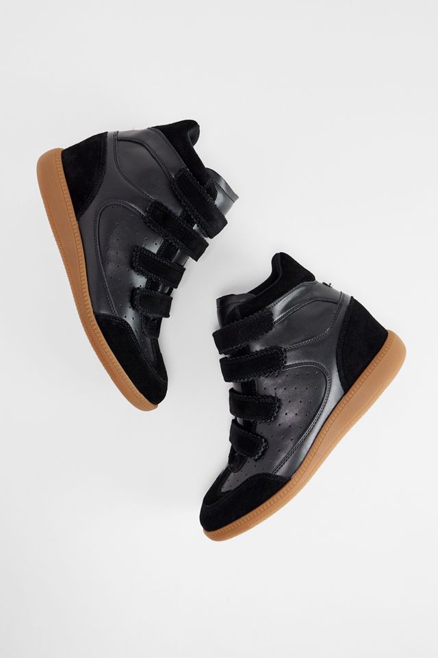 Steve Madden Schwarze Mustang Sneaker #1